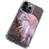 Autumn Glow Unicorn by Laurie Prindle iPhone 15 Pro Clear Case